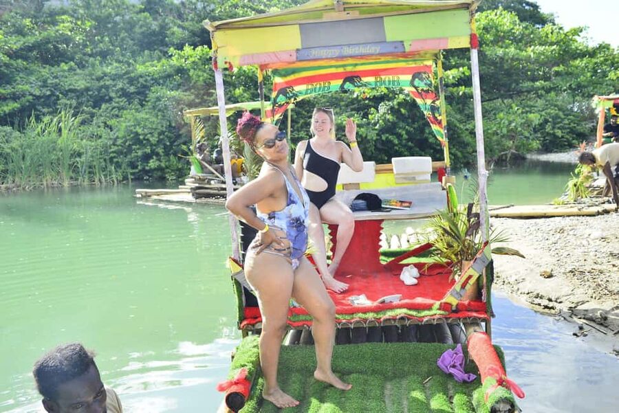 Ocho Rios Jamaica: River Bamboo Rafting Activity - From Ocho Rios to Clarendon Parish