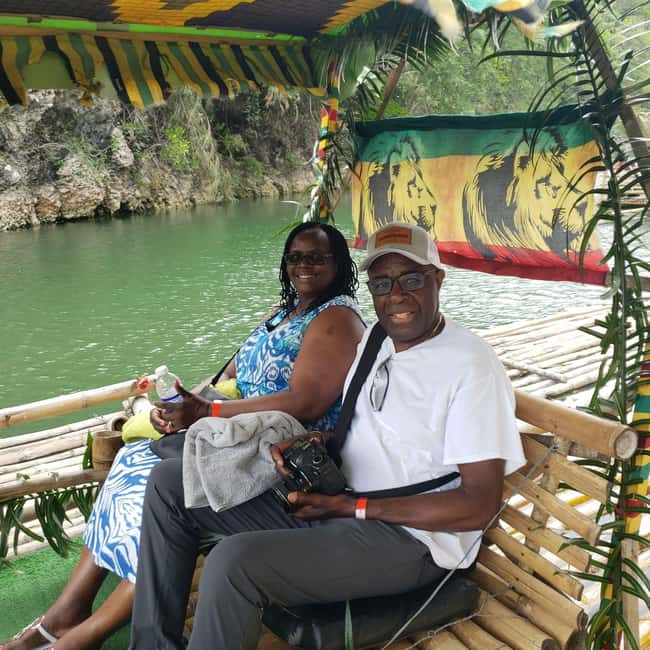 Ocho Rios Jamaica: River Bamboo Rafting Activity - The Limestone Foot Massage