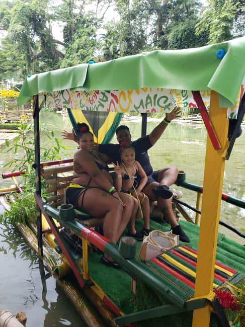 Ocho Rios Jamaica: River Bamboo Rafting Activity - Coconut Water, Fruit, and the Slow Current