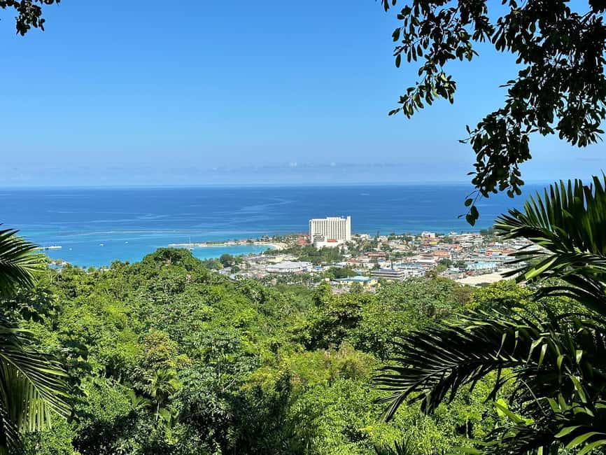 Ocho Rios: Konoko Falls, Fern Gully, and Shopping Tour - Climbing the waterfall at Konoko Falls