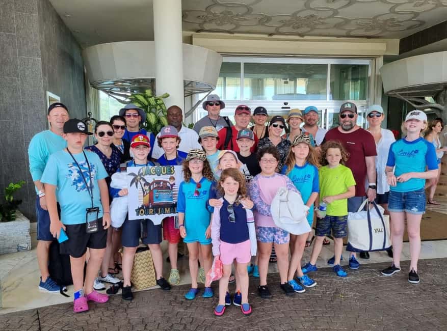 Ocho Rios: Konoko Falls, Fern Gully, and Shopping Tour - What to pack for a smoother day