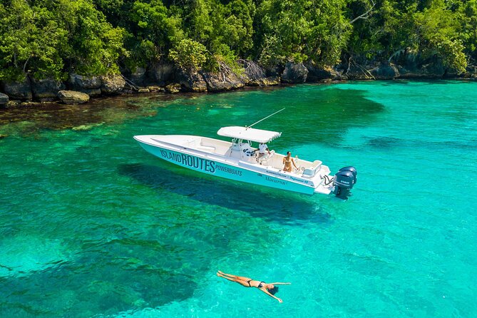 Ocho Rios Powerboat & Dunn’s River Falls Adventure - A fast start from Ocho Rios
