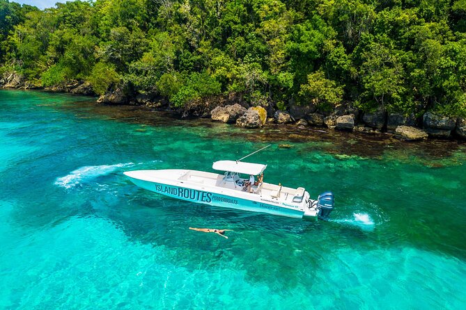 Ocho Rios Powerboat & Dunn’s River Falls Adventure - Small-group service and crew attention