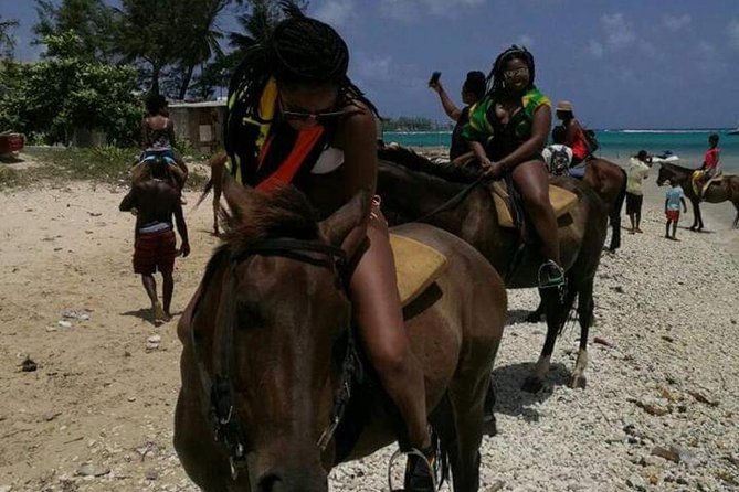 Ocho Rios Private Horse Riding, River Tubing and Rafting[Entry fee not included] - A full Jamaica day built around water and motion