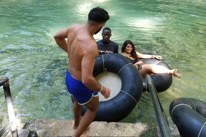 Ocho Rios Private Horse Riding, River Tubing and Rafting[Entry fee not included] - White River rafting through bamboo groves