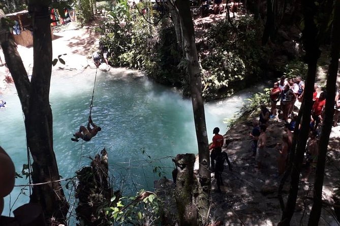 Ocho Rios River Tour: Blue Hole, Dunn's River and Tubing - Key points to know before booking
