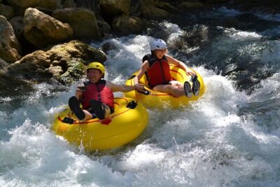 River Tubing, Lunch and Cocktails at Bamboo Beach Club