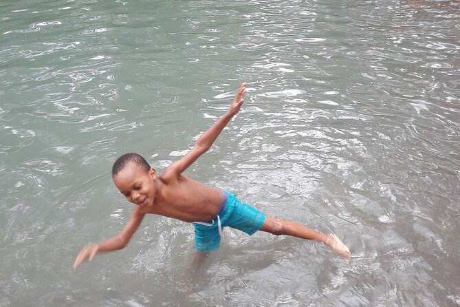 Omar's River Tubing from Montego Bay - A quiet start on the Martha Brae River