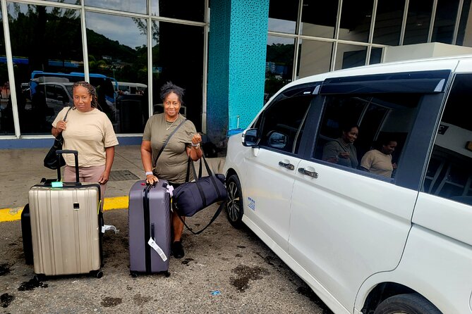 One way Private transfer from Airport to Resorts - Ricky and Ricardo add local context