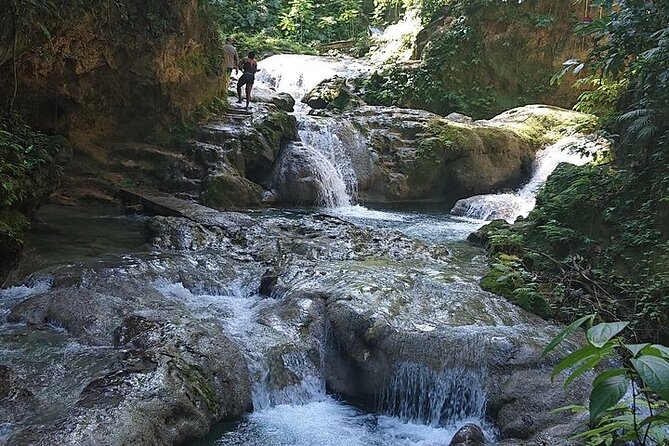 Original Blue Hole St. Ann Ocho Rios Jamaica Admission Fee Ticket - The natural bubble bath and quieter water time