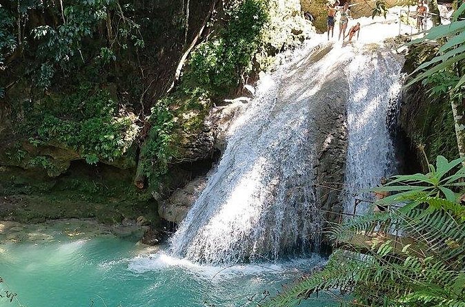 Original Blue Hole St. Ann Ocho Rios Jamaica Admission Fee Ticket - What the $25 admission includes