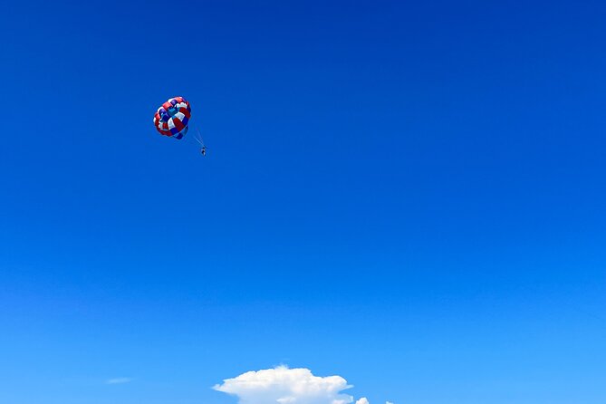 Parasailing above Turquoise Ocean Waters in Montego Bay - Booking ahead and cancellation