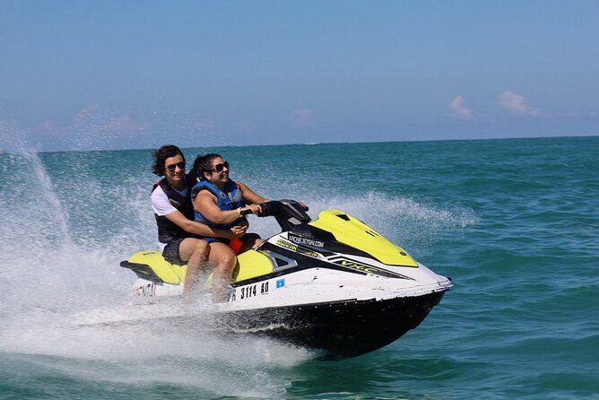 Parasailing & Jet Ski-Combo in Montego Bay - A fast start on Montego Bay’s water