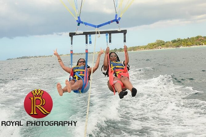 Parasailing & Jet Ski-Combo in Montego Bay - What the jet ski portion is like