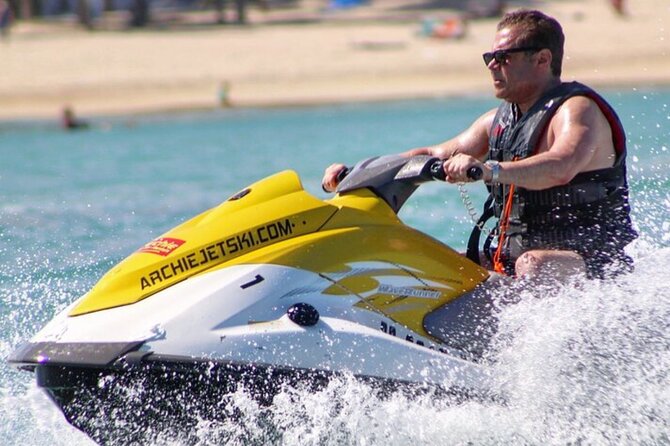 Parasailing & Jet Ski-Combo in Montego Bay - Beach time after the activities