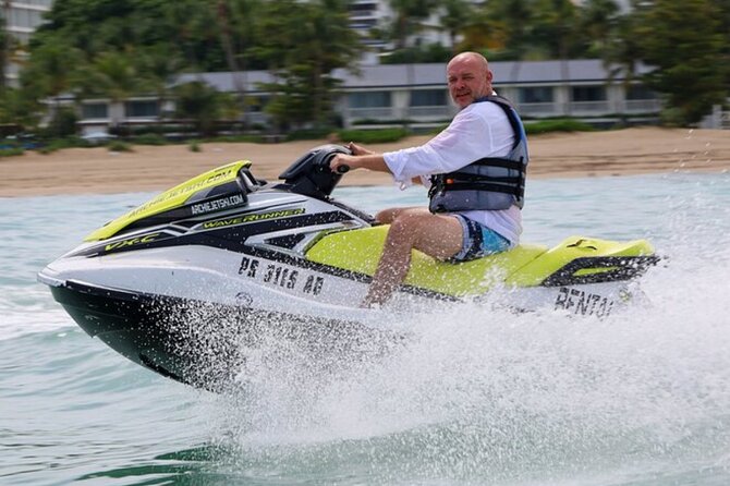 Parasailing & Jet Ski-Combo in Montego Bay - Who should book this Montego Bay combo?