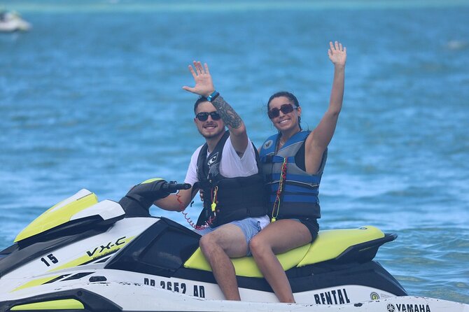 Parasailing & Jet Ski-Combo in Montego Bay - The 15-minute transfer to parasailing