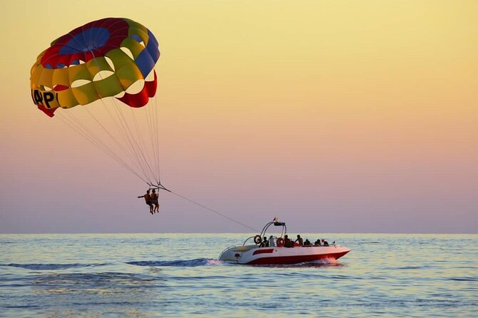 Parasailing & Jetski Water Activities in Montego Bay - Key points to know before you book
