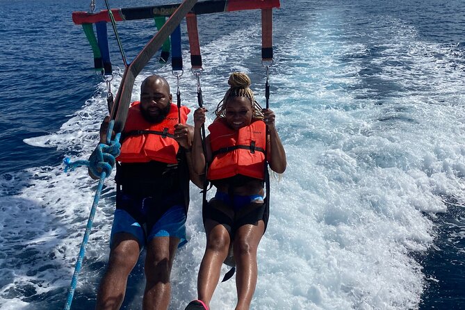 Parasailing & Jetski Water Activities in Montego Bay - The crew makes a real difference
