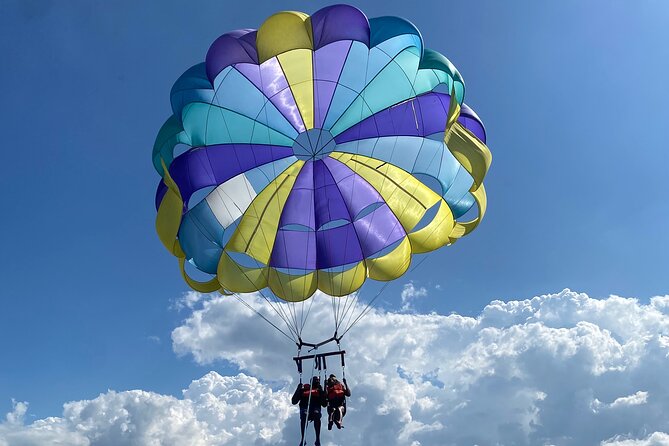 Parasailing & Jetski Water Activities in Montego Bay - Weather, timing, and cancellation rules