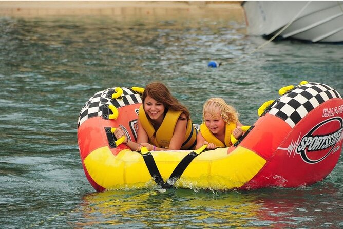 Parasailing, Sea Tubing & Jet Ski from Montego Bay- Private tour - Parasailing 330 feet above Montego Bay
