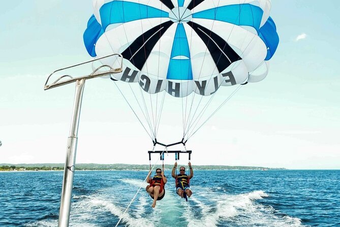 Parasailing, Sea Tubing & Jet Ski from Montego Bay- Private tour - Sea tubing to finish with a jolt