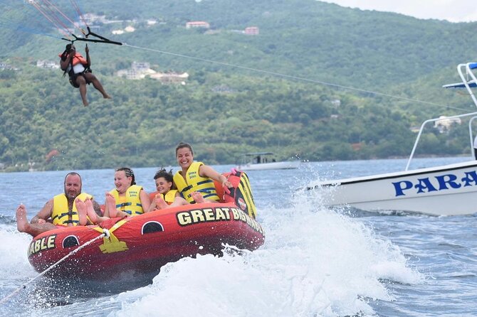 Parasailing, Sea Tubing & Jet Ski from Montego Bay- Private tour - Who will enjoy this outing most