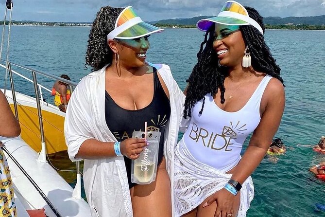 Party Catamaran Sunset Ricks Cafe Negril Open Bar and DJ - What kind of Jamaica day is this?