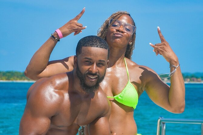 Party Catamaran Sunset Ricks Cafe Negril Open Bar and DJ - Rick’s Cafe, cliff jumps, and sunset photos