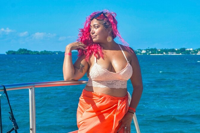 Party Catamaran Sunset Ricks Cafe Negril Open Bar and DJ - Open bar, snacks, and fresh jerk food