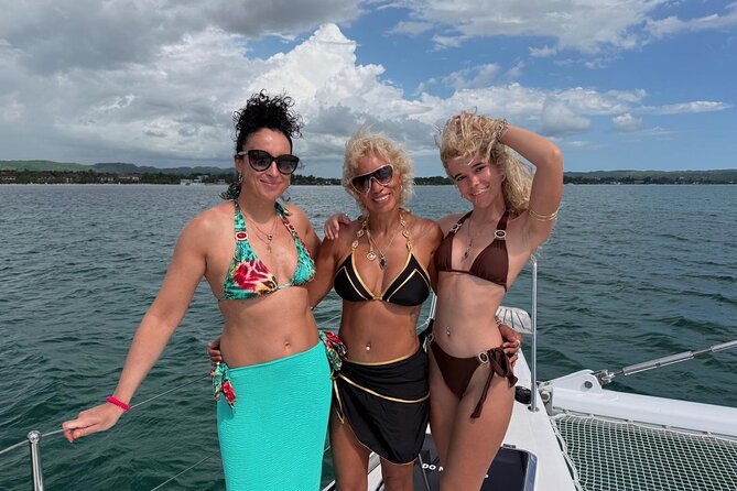 Party Catamaran Sunset Ricks Cafe Negril Open Bar and DJ - Music, atmosphere, and the tourist factor