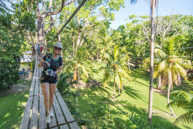 Party Catamaran with Dunns River Climb from Montego Bay - Snorkeling before the waterfall climb