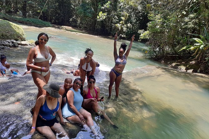 Pelican Bar, Appleton Rum Tour, YS Falls Jamaica south coast experience Montego - Floyd’s Pelican Bar and the short ride from Black River