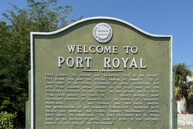 Port Royal (UNESCO World Heritage site)and Downtown Kingston Tour - Key details to know before booking