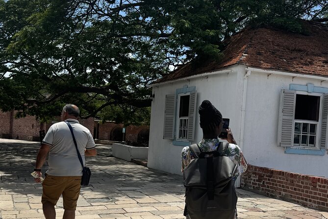 Port Royal (UNESCO World Heritage site)and Downtown Kingston Tour - Walking through Fort Charles