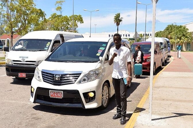 Princess Senses The Mangrove Airport Transfers - A calm start at Montego Bay Airport