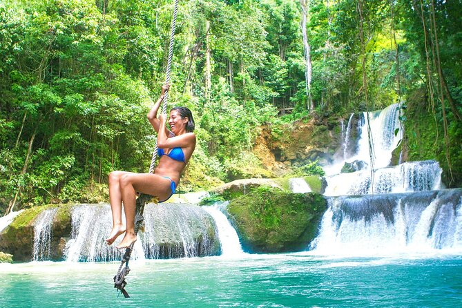Private Adventure to YS Falls - Floyd’s Pelican Bar adds a very different stop
