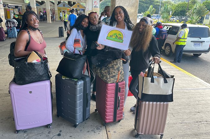 Private Airport from MBJ to Riu Palace Montego Bay - The return trip starts 2.5 hours before your flight
