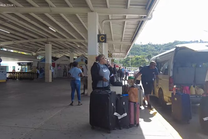 Private Airport transfer from MBJ to & from Hotel's in Ochi Rios - What the two-hour route feels like