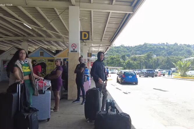 Private Airport transfer from MBJ to & from Hotel's in Ochi Rios - Arrival in Ocho Rios