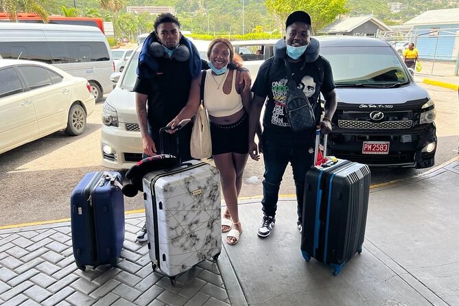 Private Airport Transfer from MBJ to RIU Montego Bay & Reggae - The Return Ride and Flight Timing