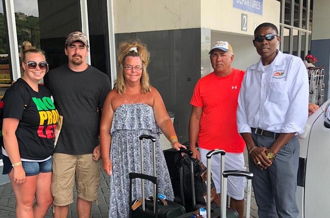 Private Airport Transfer from Montego Bay - The personal side of the service