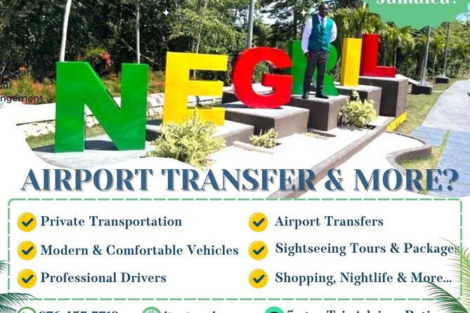 Private Airport Transfer Montego Bay Airport to Negril (One-Way) - Why a Private Vehicle Helps in Jamaica