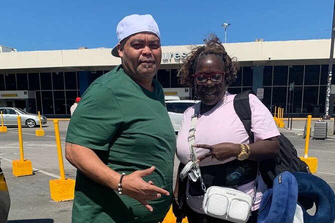 Private Airport Transfer Montego Bay and Trelawny - The return trip to the airport