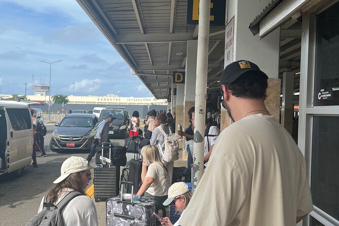 Private Airport Transfer Montego Bay hotels and Falmouth Hotels - Round-trip service for the return to MBJ