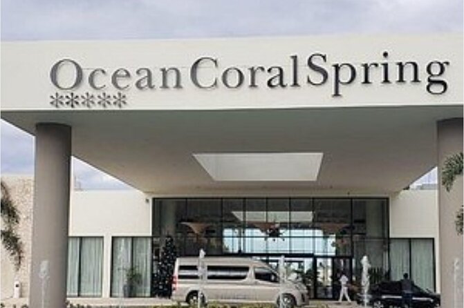 Private Airport Transfer to Ocean Eden/Coral Aquarelle, Royalton - Leaving Sangster Airport without the usual resort shuffle