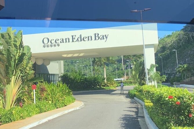 Private Airport Transfer To or From Ocean Eden Bay Resort - A calm start after landing at Montego Bay Airport