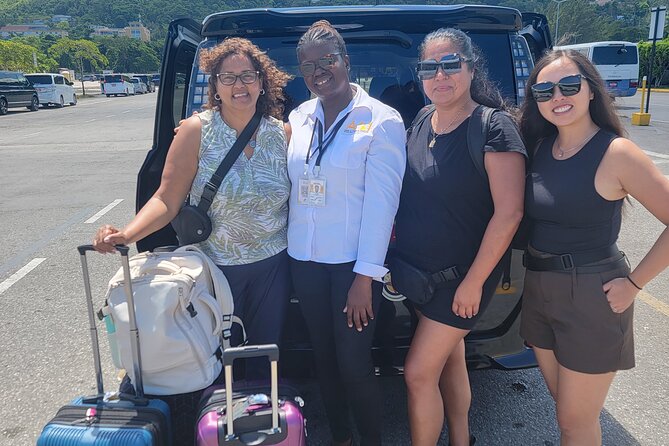 Private Airport Transfers Montego Bay Airport to Falmouth - One-way service and return planning