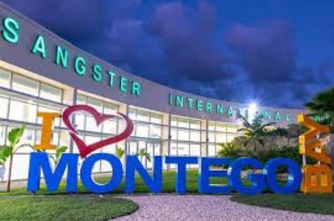 Private Airport Transfers to/from Hotels in Montego Bay - The return trip to Montego Bay airport