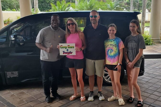 Private Airport Transfers to Royalton Blue Waters and White Sand - The ride itself: useful comfort, not a sightseeing program